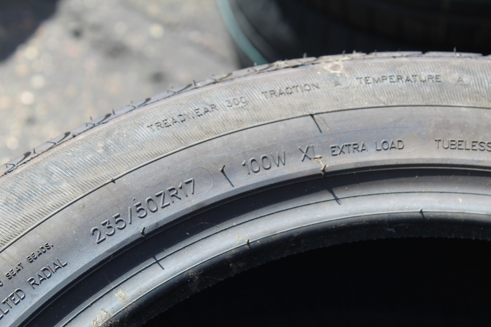 New 255 50 17 Lanvigator, Catch Power, XL, 100W, x1 Tyre (F1_tyres) YD101
