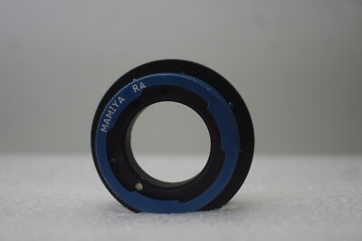 Mamiya NC1000 Sears Auto CS 1000 MXB lens Fuji X  FX Adapter wt aperture control