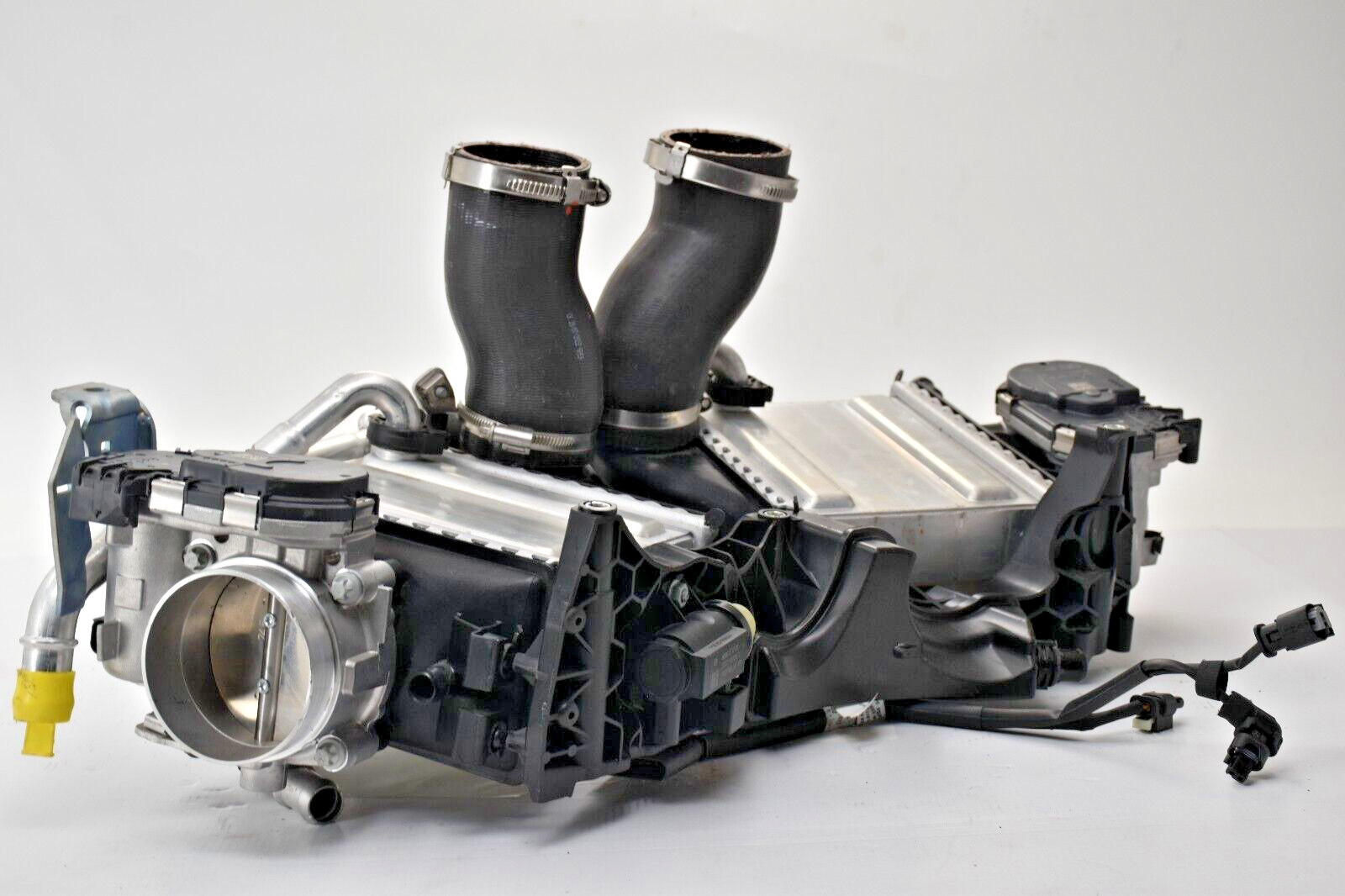 Mercedes-Benz M177 AMG Intercooler Butterfly Valve Set A1770901214 