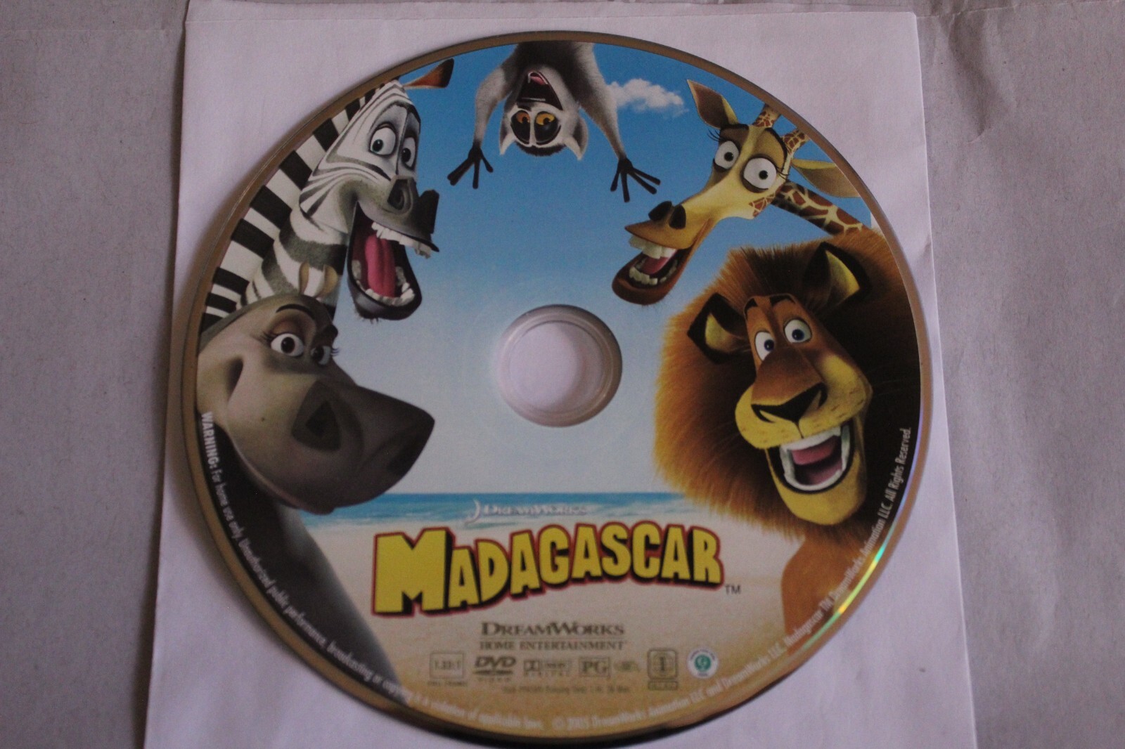 Madagascar (DVD, 2005, Full Frame) 678149456929| eBay