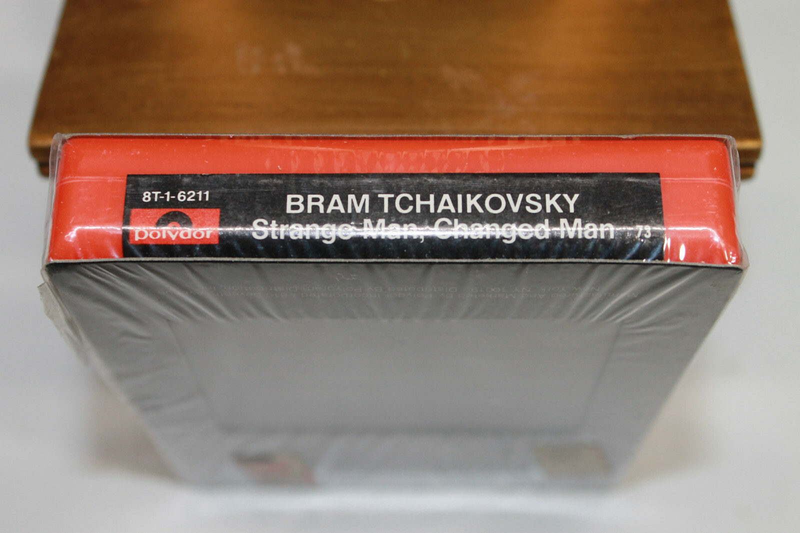 Bram Tchaikovsky ?– Strange Men, Changed Men 8 Track Factory Sealed NOS