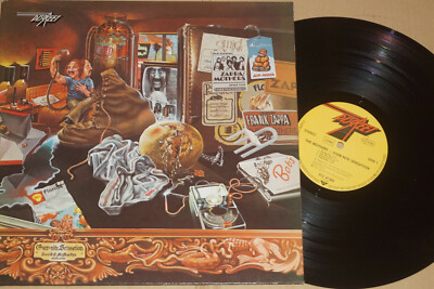 The Mothers ‎-Over-Nite Sensation- LP Discreet ‎(DIS 41 000