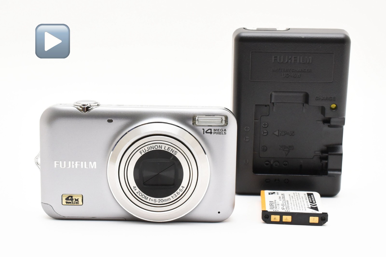 FUJIFILM FinePix JX180 (良品） N Mint