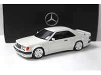 1:18 otto MERCEDES c124 e36 AMG COUPE SILVER NEW in Premium-MODELCARS