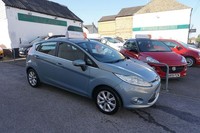 2009 Ford Fiesta 1.4 Zetec 5dr HATCHBACK Petrol Manual