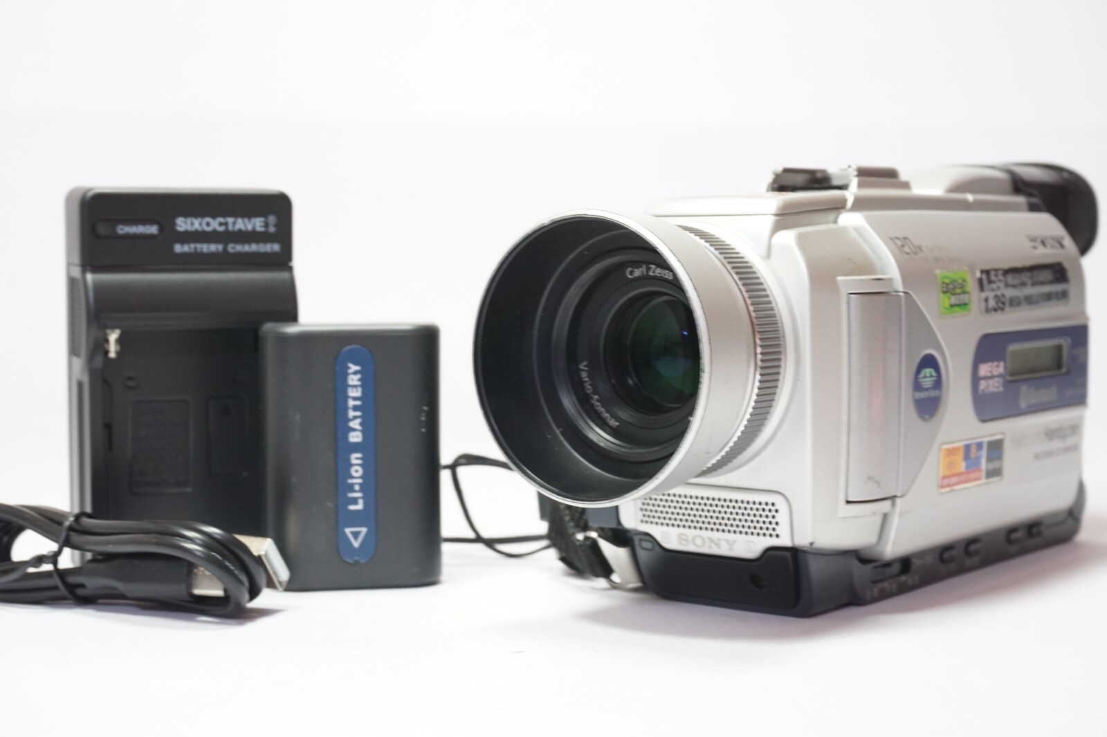 SONY miniDV HANDYCAM DCR-TRV50 ② Sony DCR-TRV50 Camcorder HANDYCAM MiniDV Video Camera Night