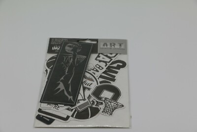Creative Imaginations - Art Warehouse by Danelle Johnson - Swish Line Collection