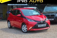 2017 Toyota AYGO 1.0 VVT-i x-play Euro 6 5dr HATCHBACK Petrol Manual