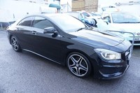2016 Mercedes-Benz CLA 1.6 CLA180 AMG Sport Coupe 7G-DCT Euro 6 (s/s) 4dr SALOON