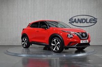 2021 Nissan Juke 1.0 DIG-T Tekna Euro 6 (s/s) 5dr HATCHBACK Petrol Manual