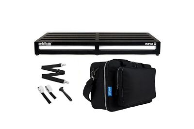 Pedaltrain Novo 32 SC 32 X14.5 Inches Pedalboard with Soft Case