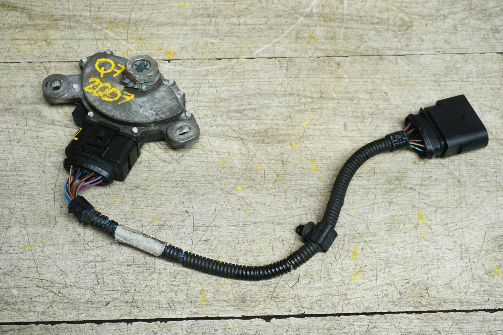 2007 AUDI Q7 4L 4.2L GAS AUTO TRANSMISSION NEUTRAL SAFETY