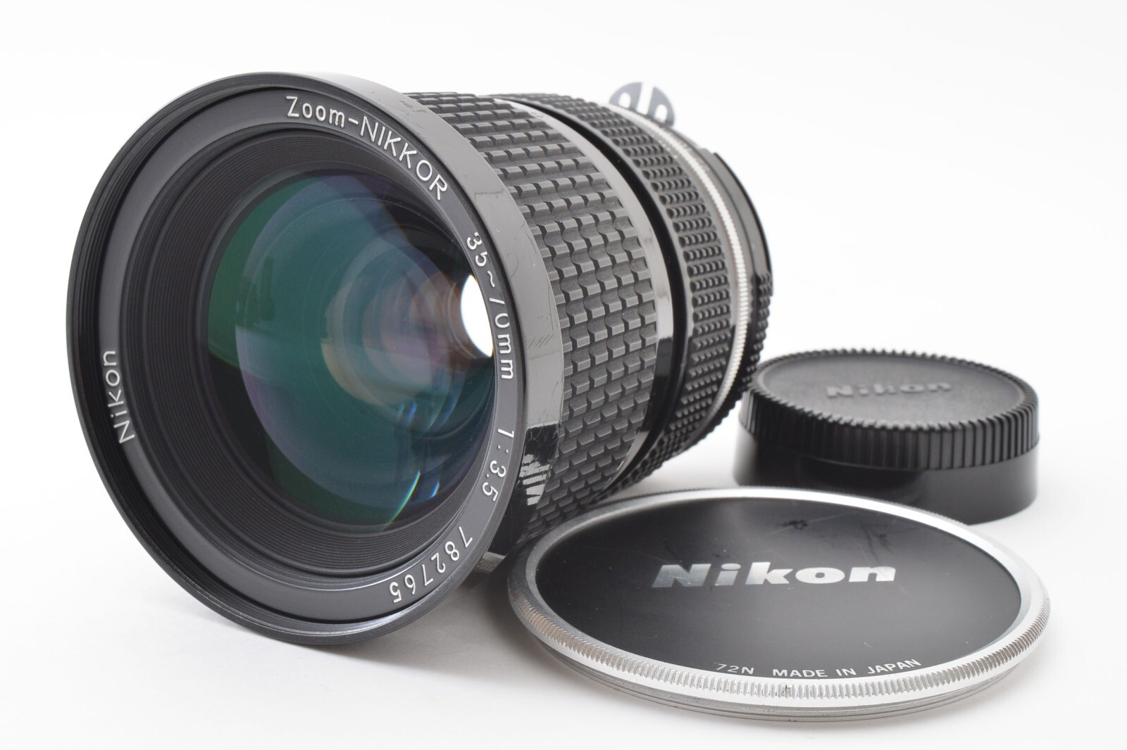 超美品 ニコン AI-S ZOOM NIKKOR 35-70 f3.5 M506 Exc+5] Nikon Ai Zoom Nikkor 35-70mm F/3.5 f3.5 MF Lens