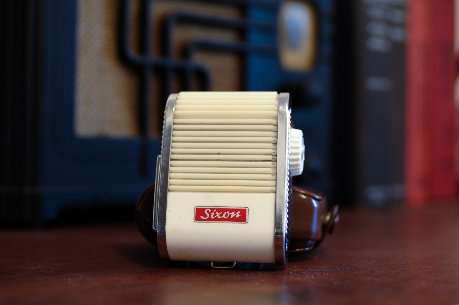 Vintage Retro Gossen Sixon Color Finder Light Meter and case