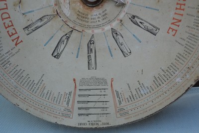 Antique Vintage Boye Needle Company Needle Dispenser Display Chicago 1906