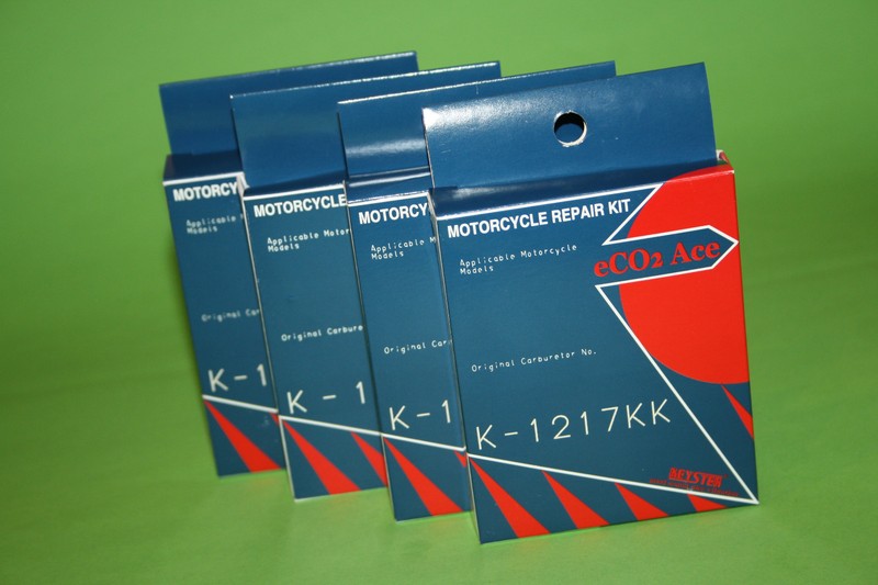 4x Keyster Reparatursatz Vergaser Kawasaki Gpx600r Gpz600r Gpz750r Gpz900r