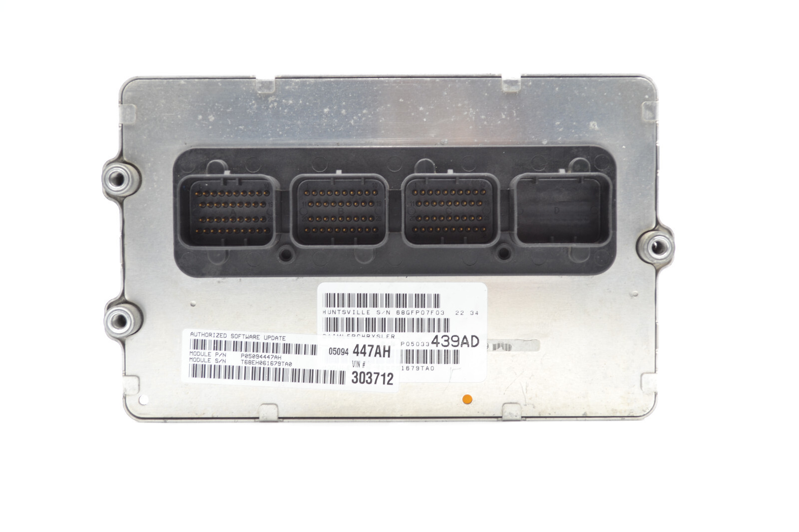 2006 Chrysler PT Cruiser 2.4 Turbo M/T Engine Control Module ECU