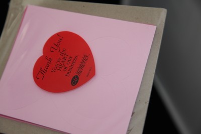 Scrapbook New Pack of 15 Sheets of Die Cut Pink and Red Hearts Creative Memories