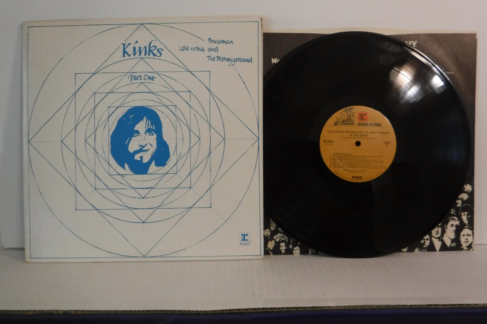 その他 LP/GF Kinks Lola Versus Powerman And The Moneygoround RS6423 REPRISE US Vinyl /00400 The Kinks Lola Versus Powerman And The Moneygoround Part One
