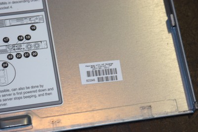 Case Top Cover Access Panel 307130-001--HP Compaq Proliant DL320 1U Rack Server