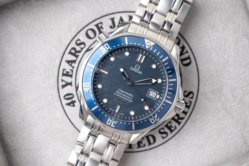 James Bond 40th Anniversary OMEGA Seamaster 300m Ref. 2537.80.00