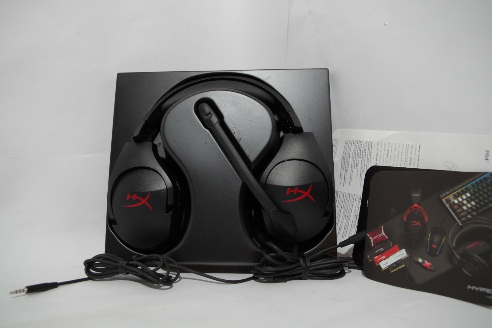 HyperX - Cloud Stinger Wired Stereo Gaming Headset for PC, PS4, Xbox One, Nin...