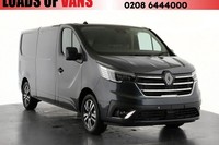 2025 Renault Trafic LL30 Blue dCi 170 Extra Sport [Safety] Van EAG9 Panel Van Di