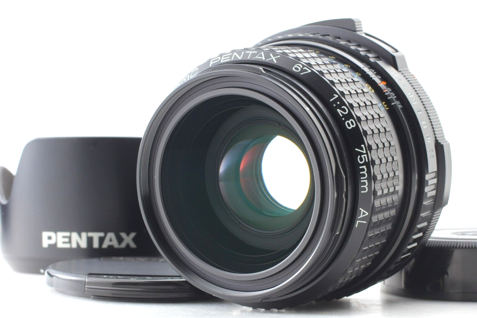 【稀少・美品】PENTAX 67 75mm f2.8 AL Used SMC Pentax 67 75mm f2.8 AL Lens - High Quality and Rare