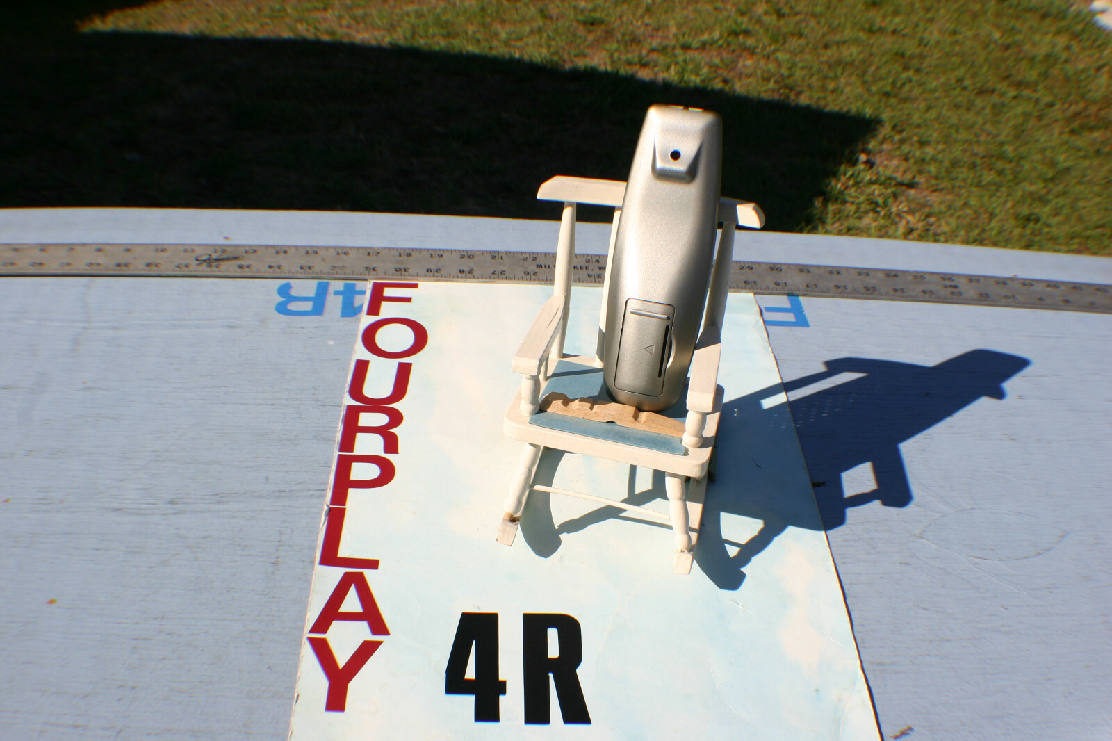 AUDIOVOX  REMOTE CONTROL- MODEL RC-24-03 - STEREO SYSTEM -TESTED