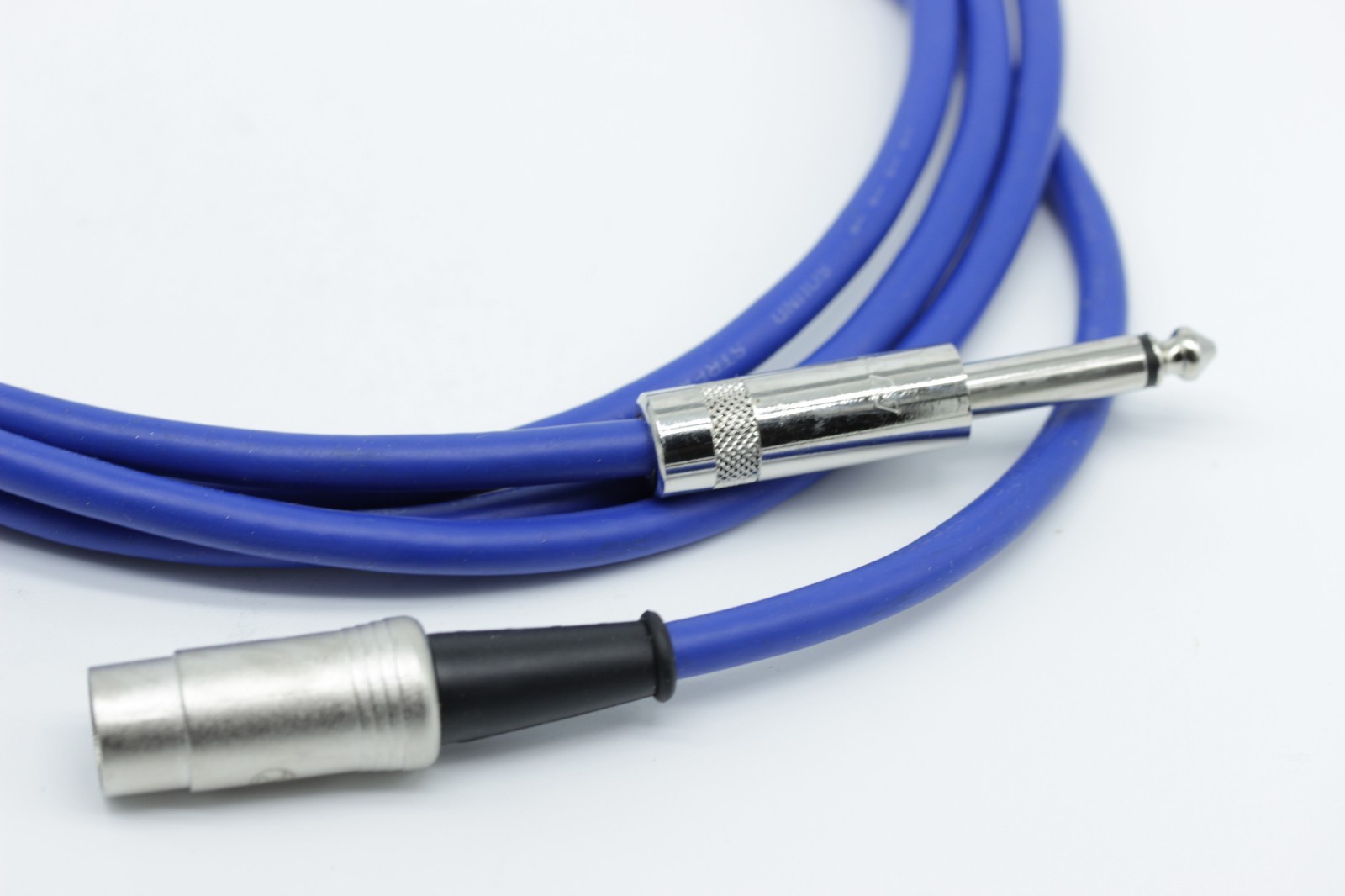 Cable for SOVIET guitars, basses and FX effect pedals - 5DIN>JACK1/4? TRS (2,5m)