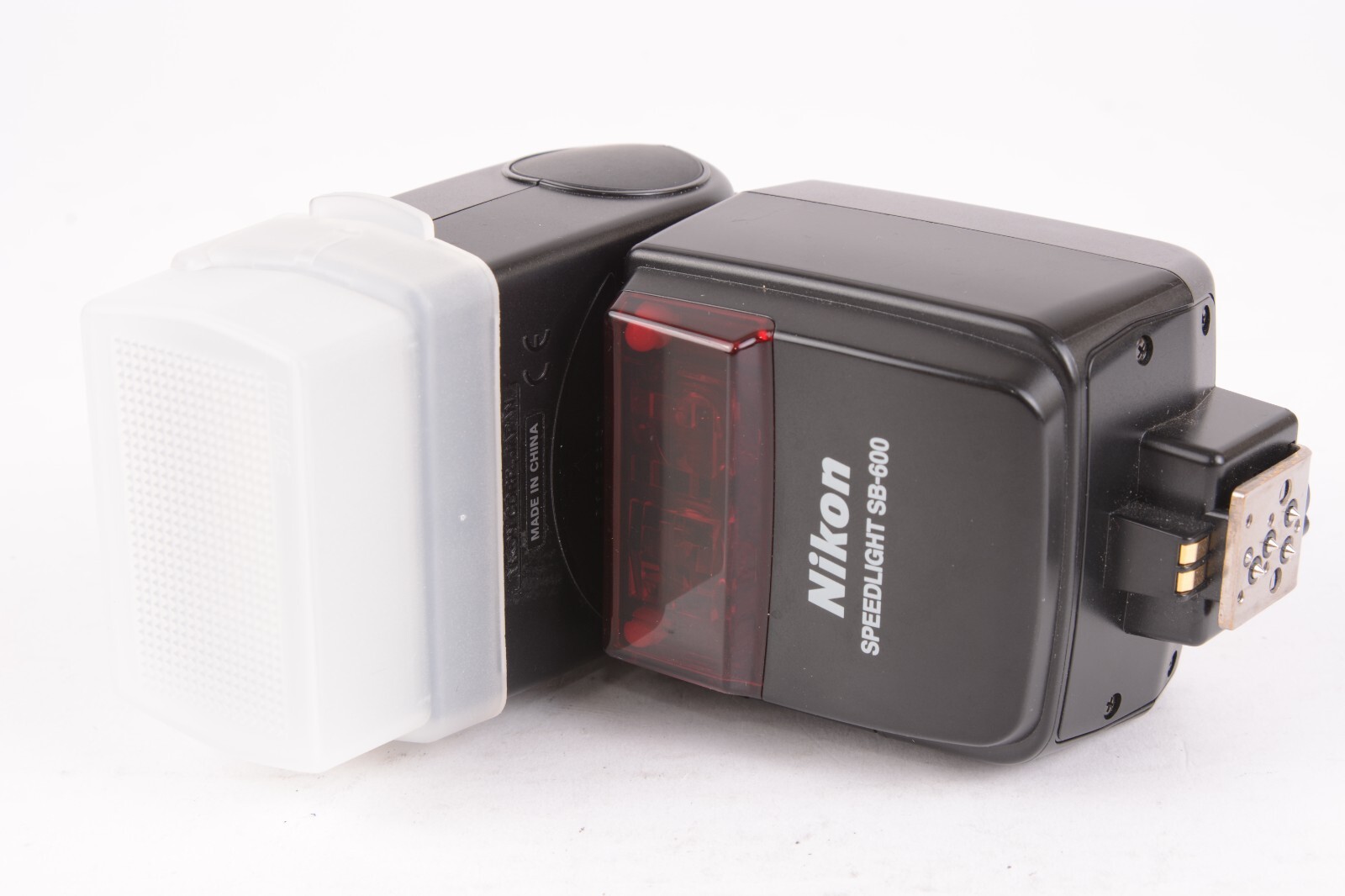 Nikon SB-600 Speedlight Hot Shoe Mount Camera Flash Unit #T-25893