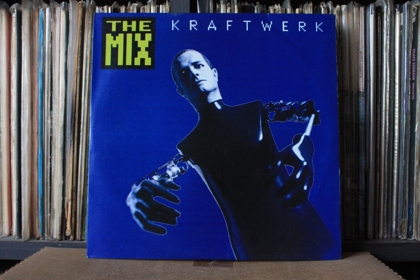 KRAFTWERK THE MIX VERY RARE FIRST PRESSING 1994 VINYL 2 LP | eBay