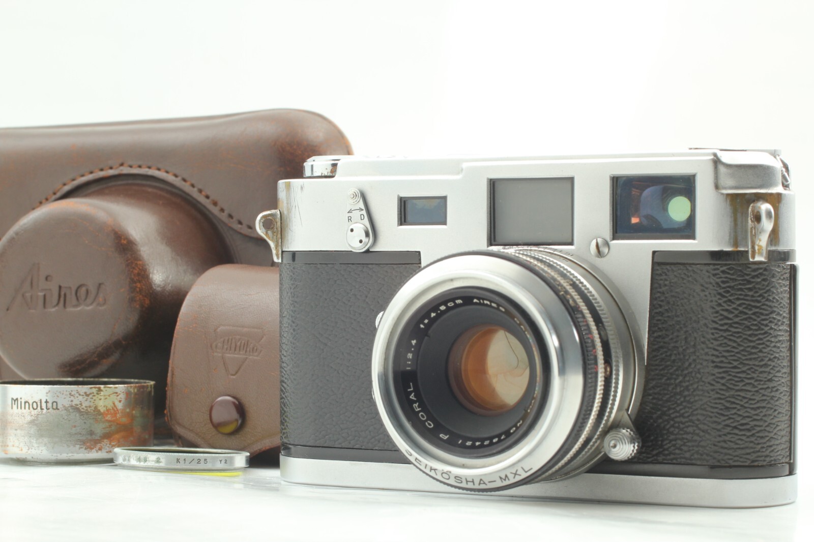 Aires 35v カメラ Aires 35-V (1958) - mike eckman dot com