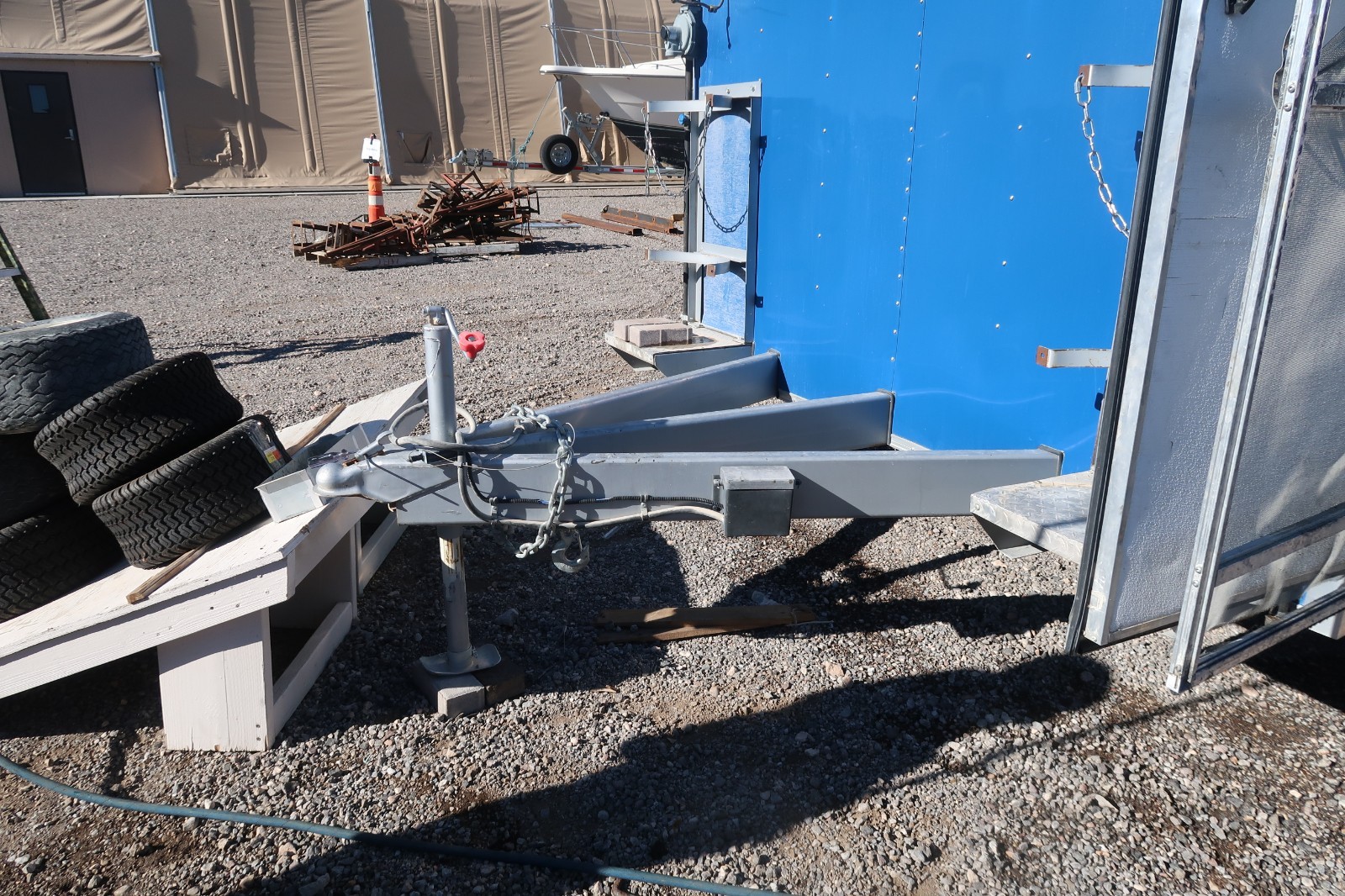 Mobile Food Trailer Mobile Kitchen Concession Trailer