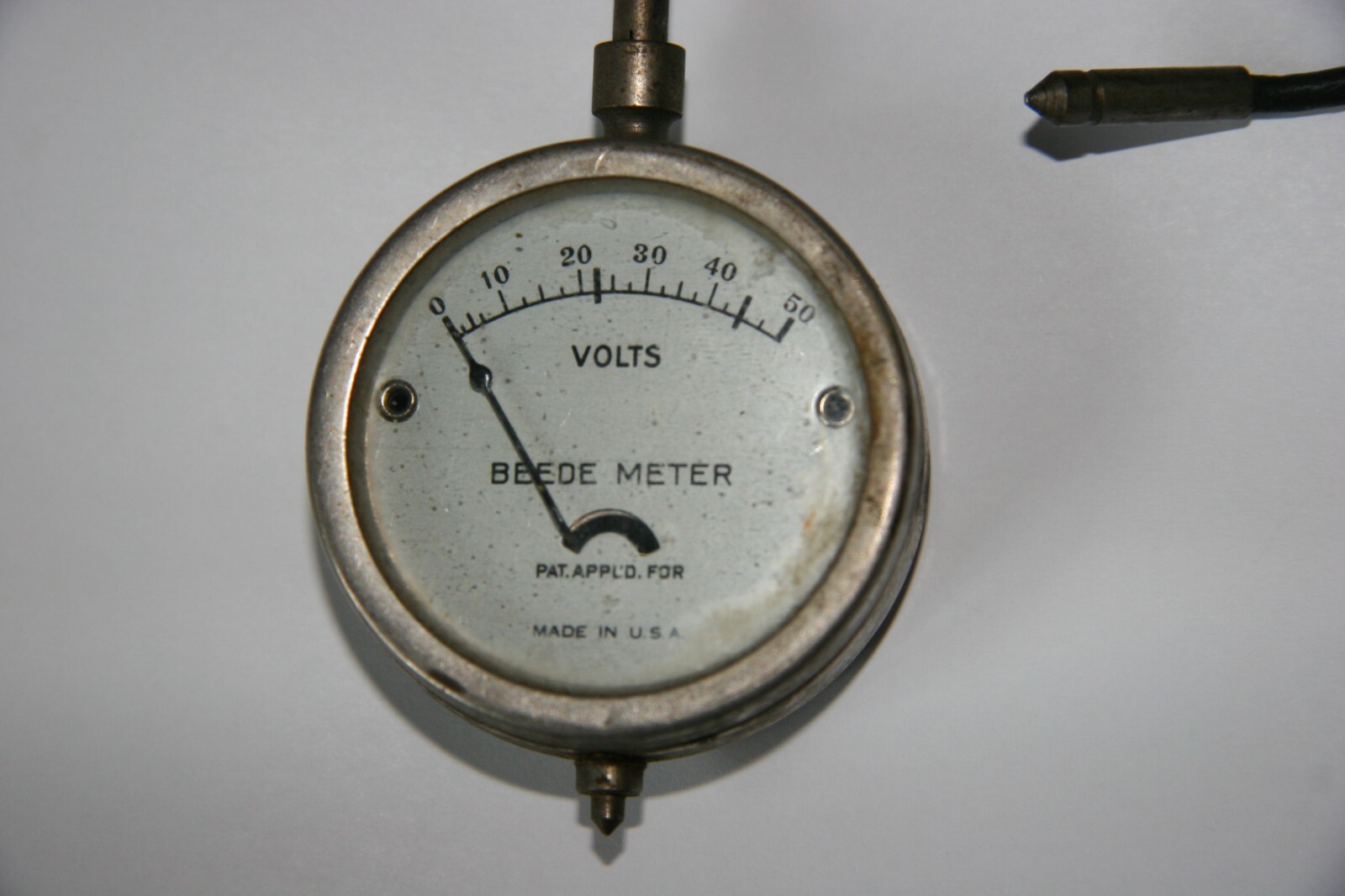 ◆245◆【レア】Vintage volt meter ボルトメータ－ ラジオ ◇245◇【レア】Vintage volt meter ボルトメータ－ ラジオ