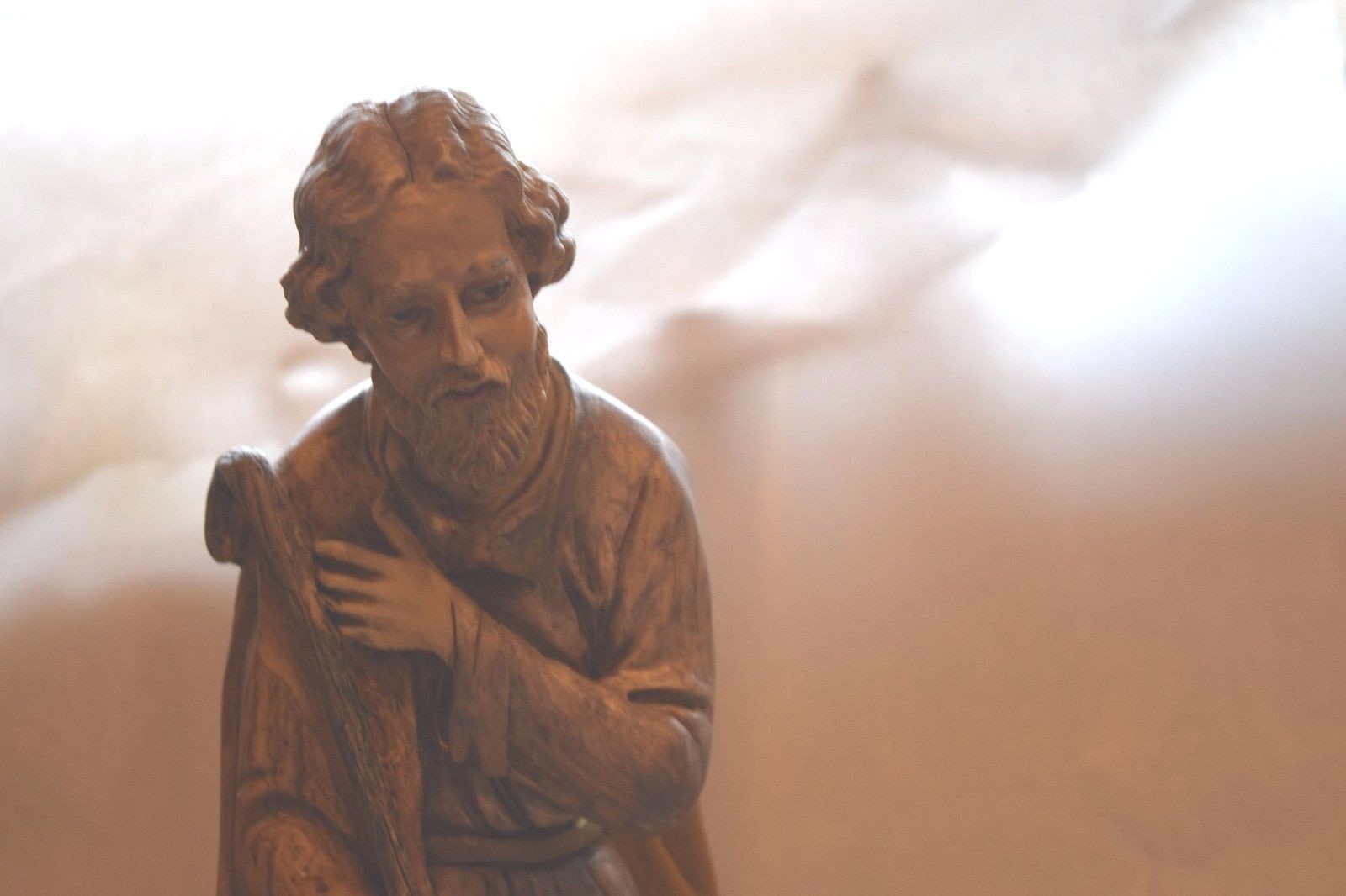 Composition Joseph Nativity Large 12.5