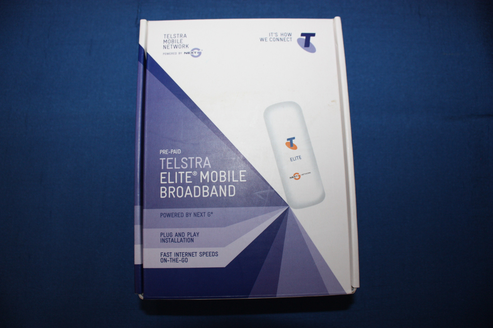 Telstra Australia Pre-Paid Elite Mobile Broadband 3G/2G USB Dongle for Laptops