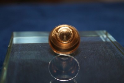 Vintage Antique 14k Yellow Gold Sewing Thimble