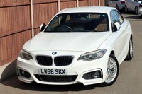 BMW 2 Series 2.0 220i M Sport Coupe 2dr Petrol Auto Euro 6 (s/s) (184 ps) Petrol