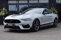 2021 Ford Mustang 5.0 V8 Mach 1 Fastback Tremec Euro 6 2dr COUPE Petrol Manual