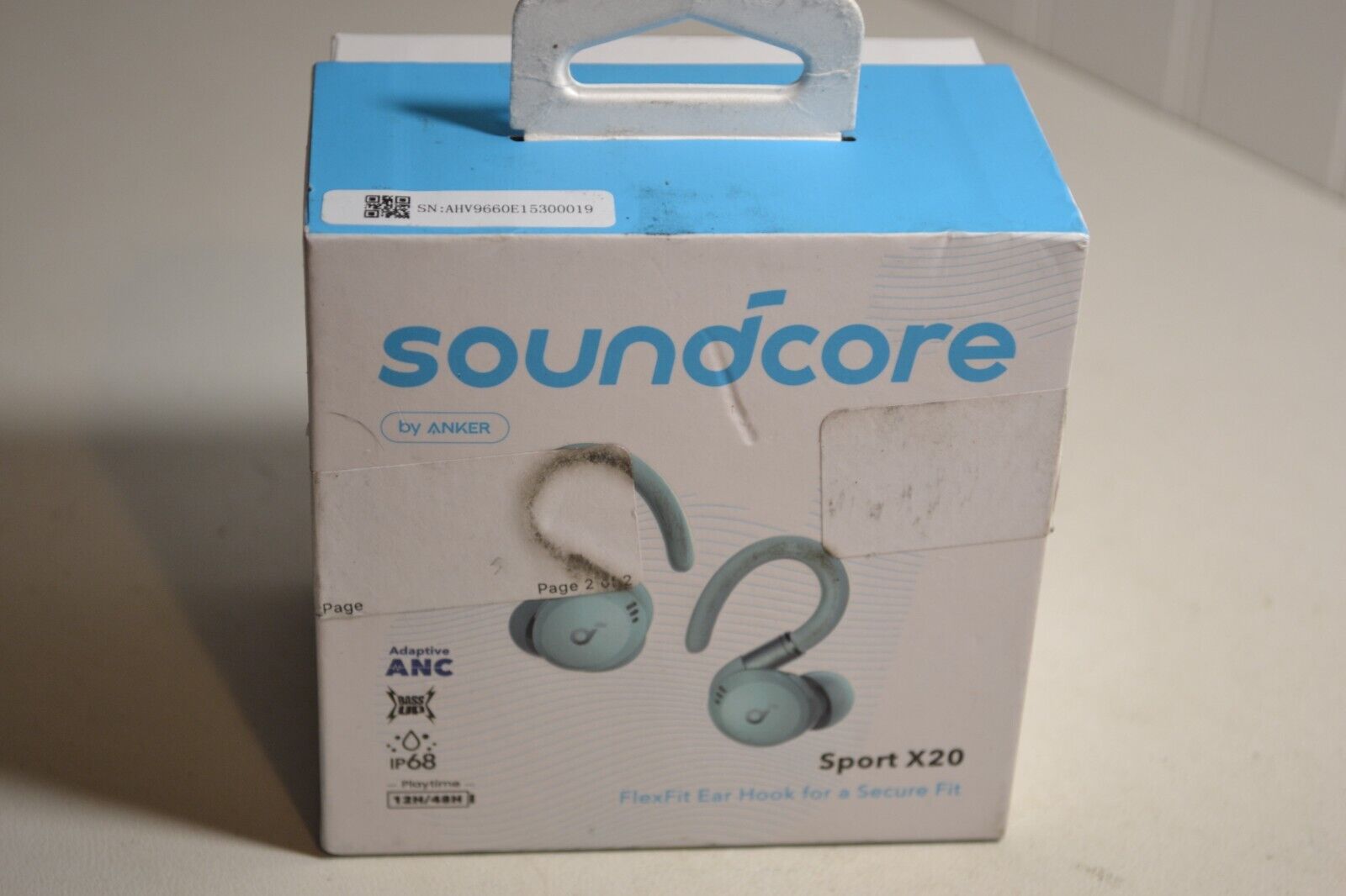 Soundcore Sport X20 Wireless Earbud for Gym Noise Cancelling Ear Hook Waterproof | eBay Soundcore Sport X20 Wireless Earbud for Gym Noise Cancelling Ear Hook Waterproof | eBay