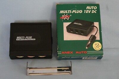 Anex Auto Multi-Plug 12VDC 