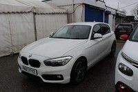 2017 BMW 1 Series 1.5 118i Sport Euro 6 (s/s) 5dr HATCHBACK Petrol Manual