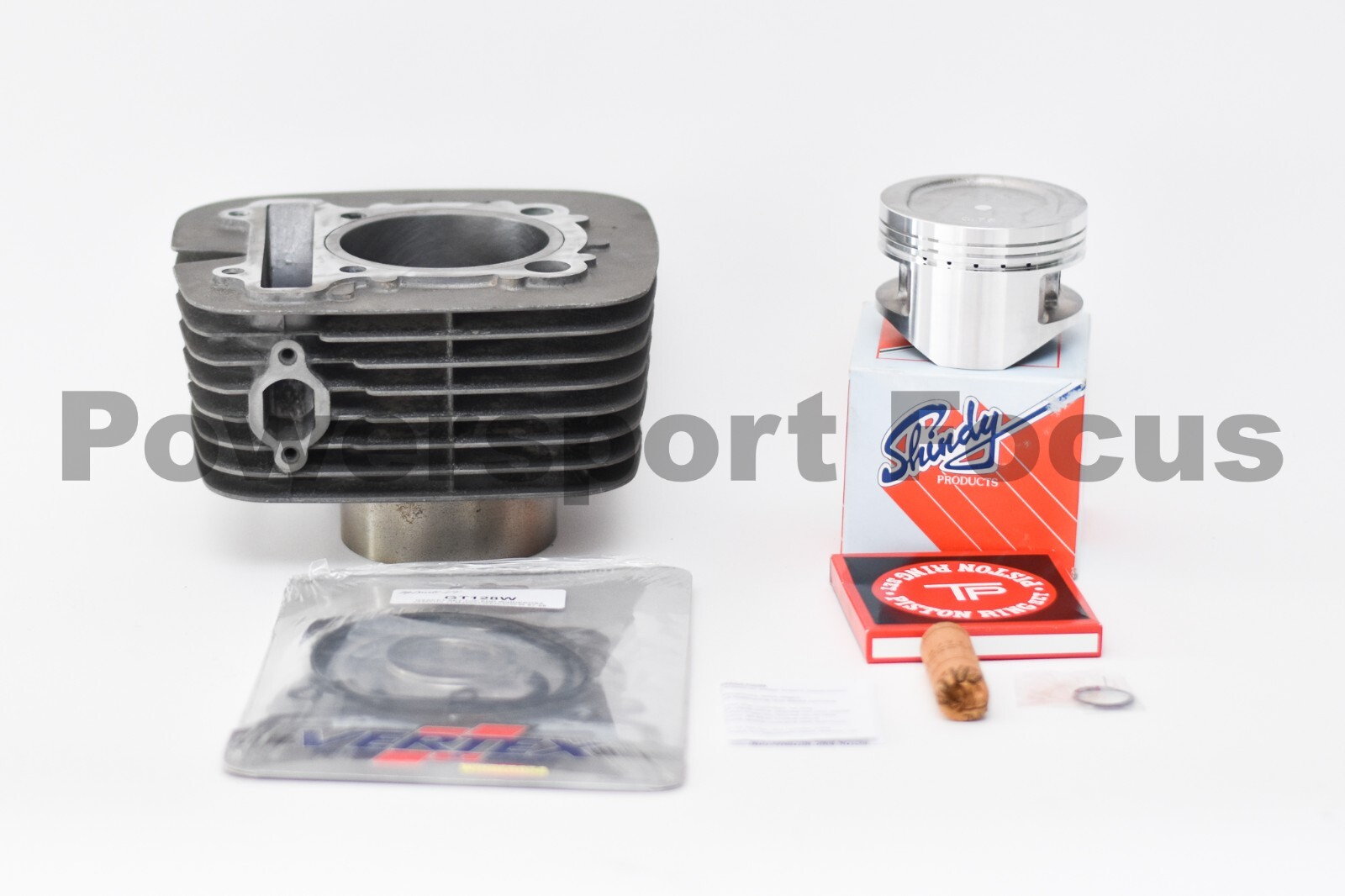 1993-2012 Yamaha Kodiak Big Bear 400 OEM Cylinder Jug w NEW
