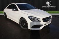 2016 Mercedes-Benz CLA CLA 220d AMG Line 4dr Tip Auto SALOON DIESEL Automatic