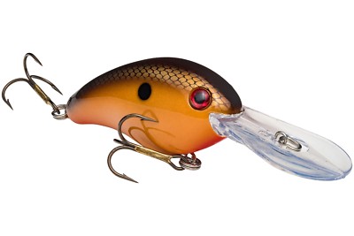 Strike King Crankbait HC4-556 WIDE WOBBLE Rattling Baby Carp Lure