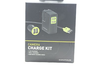 Contour Wall & Car 12 Volt Quick Charge Charger Kit for Roam Roam2 HD GPS +2 