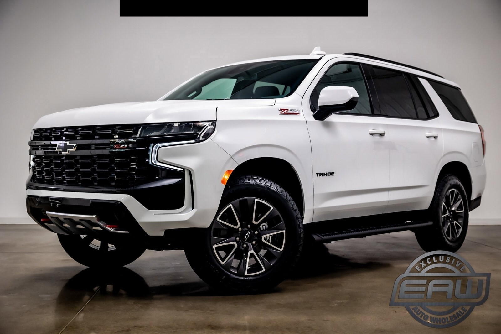 2023 Chevrolet Tahoe Z71 0 Miles Summit White Sport Utility Gas V8 5.3l