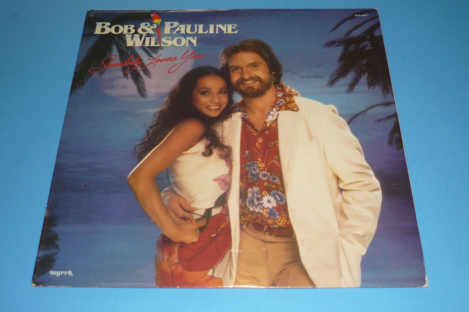 BOB & AND PAULINE WILSON - BOB & AND PAULINE WILSON -
