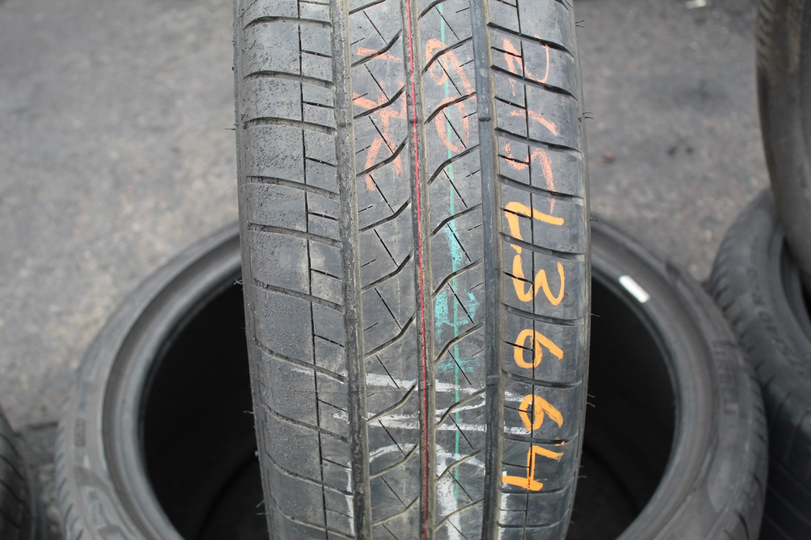New 215 60 17C Bridgestone, Duravis, 109/107T x1 Single Tyre (F1_tyres) L3664